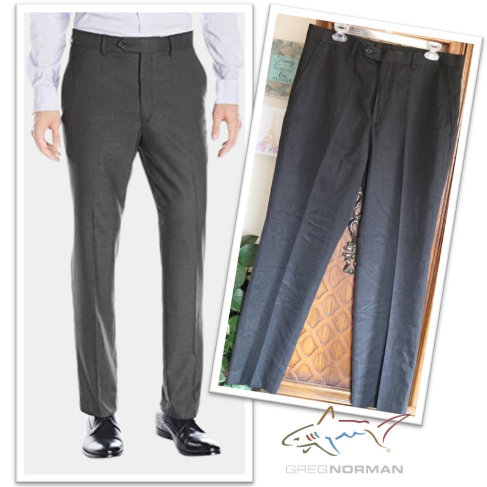 Greg Norman Performance Slim Fit Trousers